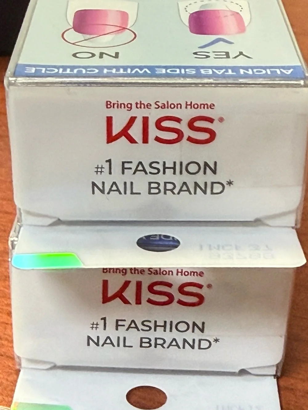 2 Sets of imPRESS Color FX Press-On Nails